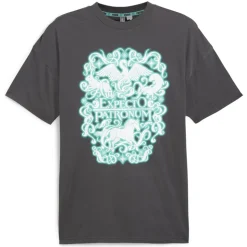 HP x Graphic Crew Neck Short Sleeve T-Shirt