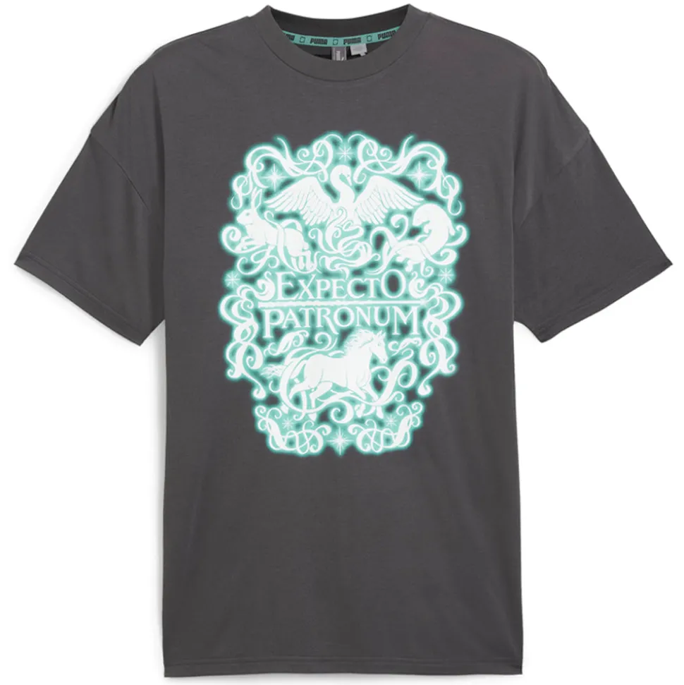 HP x Graphic Crew Neck Short Sleeve T-Shirt