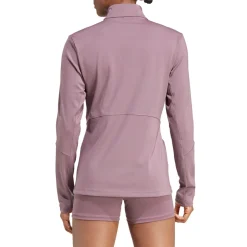 Hyperglam Training Long Sleeve Quarter Zip Pullover Top