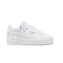 Jada Summer Floral Lace Up Sneakers (Little Kid-Big Kid)