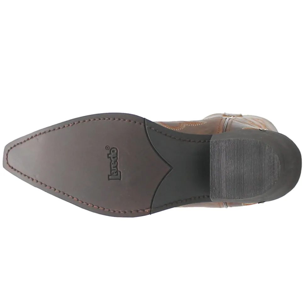 Jameson Embroidered Snip Toe Cowboy Boots