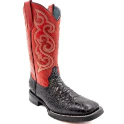 Kai Embroidered Square Toe Cowboy Boots