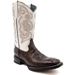 Kai Embroidered Square Toe Cowboy Boots