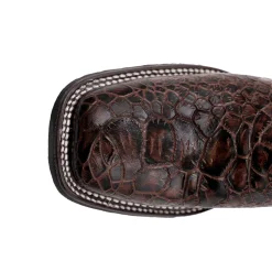 Kai Embroidered Square Toe Cowboy Boots