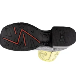 Kai Embroidered Square Toe Pull On Cowboy Boots