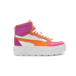 Karmen Rebelle Mid Lace Up Sneakers (Big Kid)