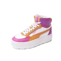 Karmen Rebelle Mid Lace Up Sneakers (Big Kid)