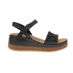 Kassandra Bar Wedge Sandals