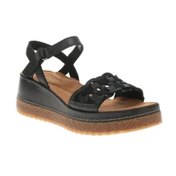 Kassandra Bar Wedge Sandals