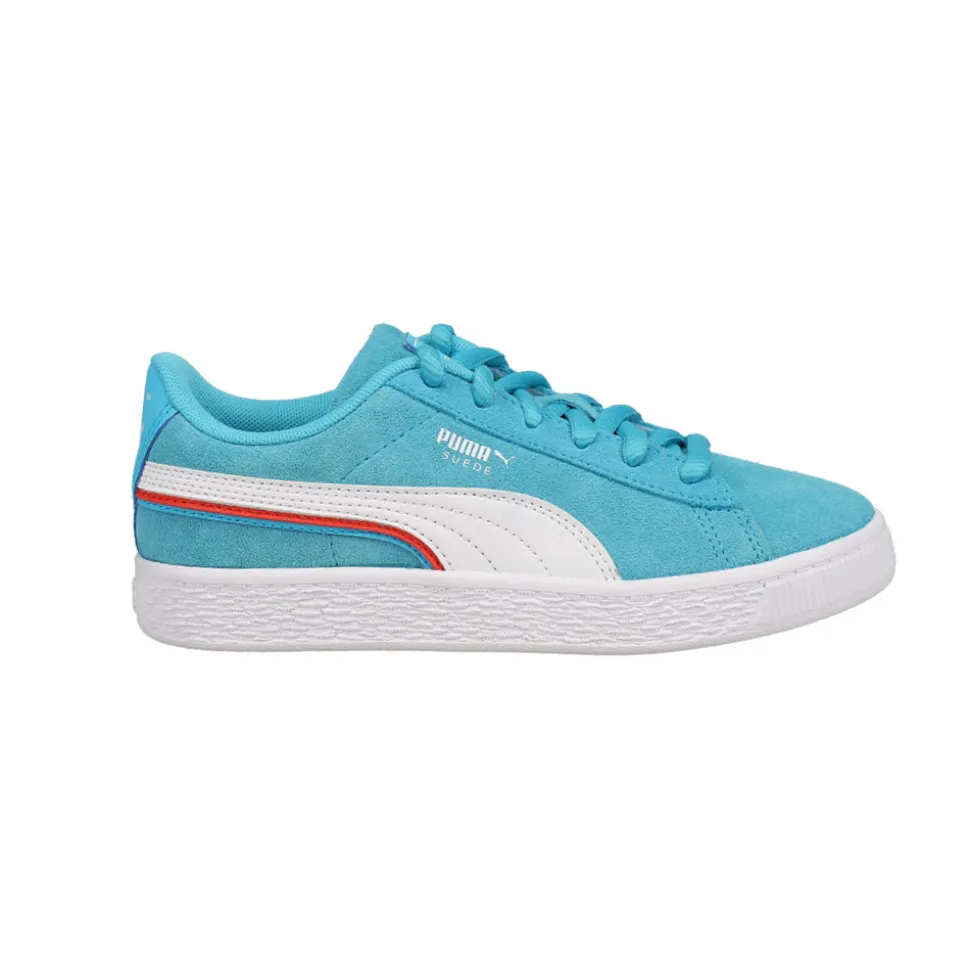Kool X Suede Triplex Lace Up Sneakers (Little Kid-Big Kid)