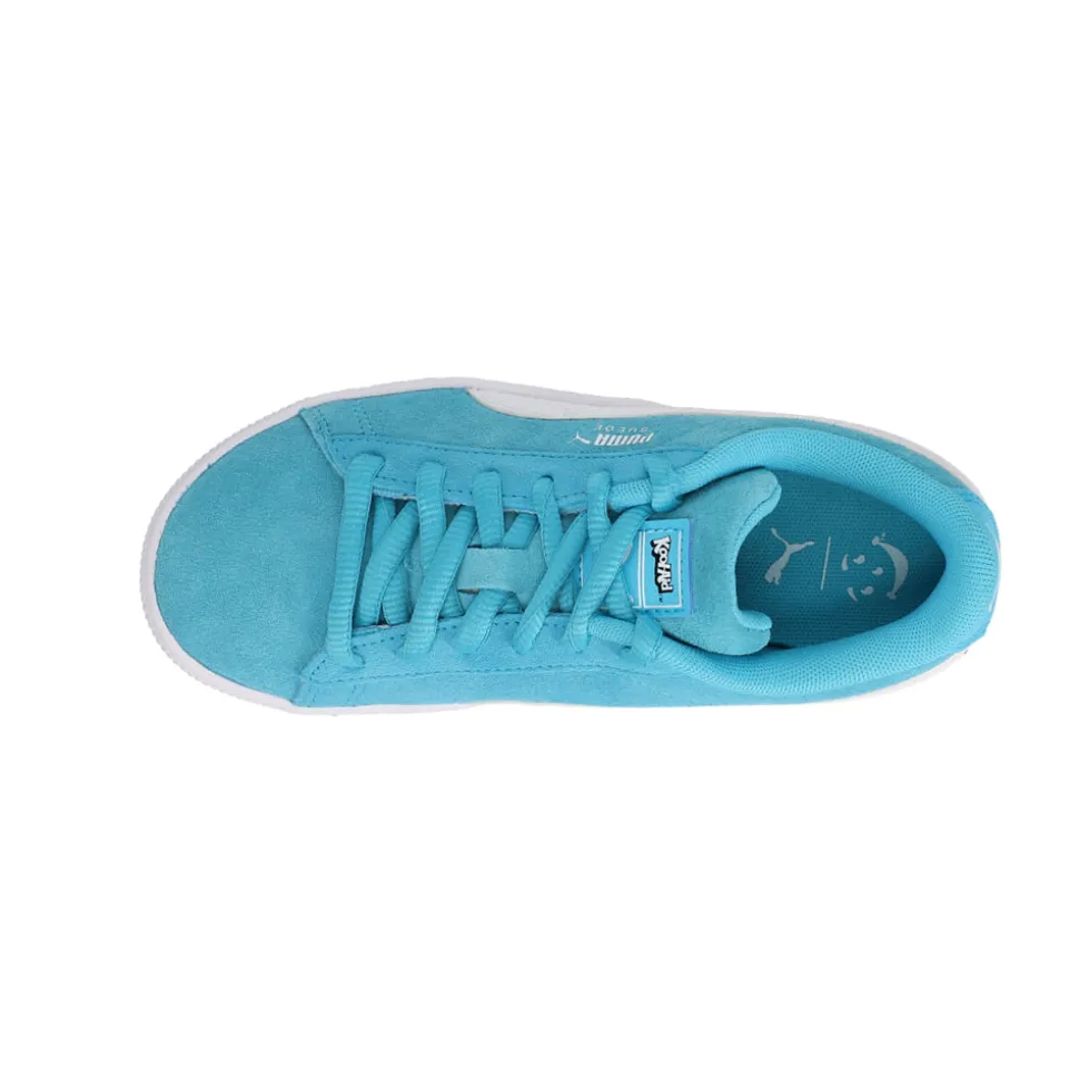 Kool X Suede Triplex Lace Up Sneakers (Little Kid-Big Kid)