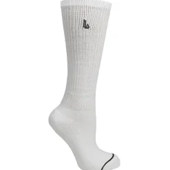 L London 1/2 Terry Slouch Crew Socks