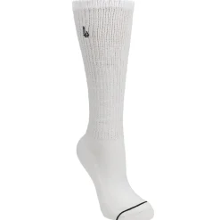L London 1/2 Terry Slouch Crew Socks