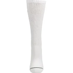L London 1/2 Terry Slouch Crew Socks