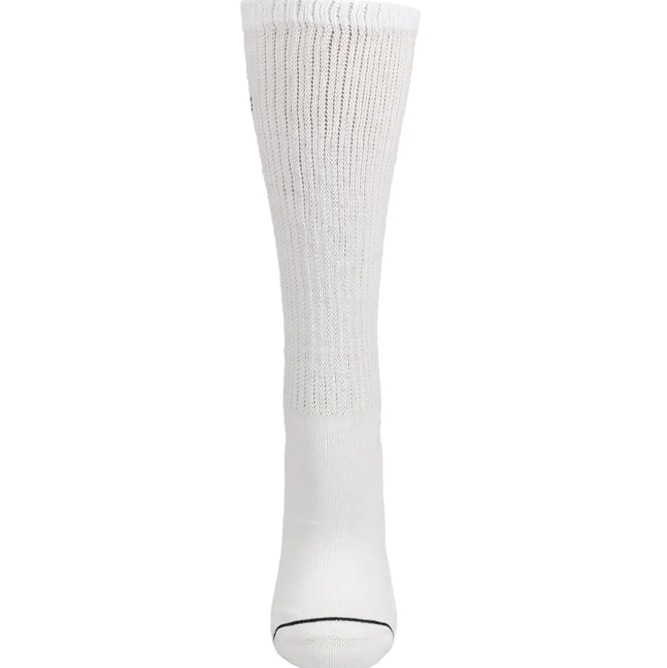L London 1/2 Terry Slouch Crew Socks