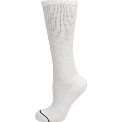L London 1/2 Terry Slouch Crew Socks