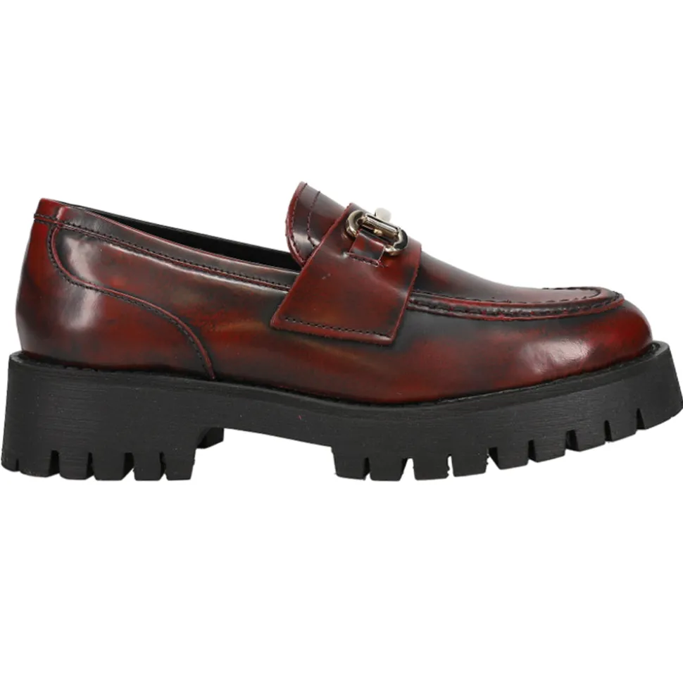 Lando Lug Sole Platform Slip On Loafers