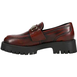 Lando Lug Sole Platform Slip On Loafers
