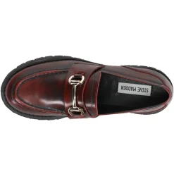 Lando Lug Sole Platform Slip On Loafers