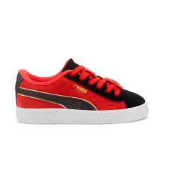 Laughing Out Loud Surprise x Suede Lace Up Sneakers (Toddler-Little Kid)