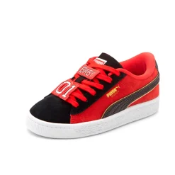 Laughing Out Loud Surprise x Suede Lace Up Sneakers (Toddler-Little Kid)