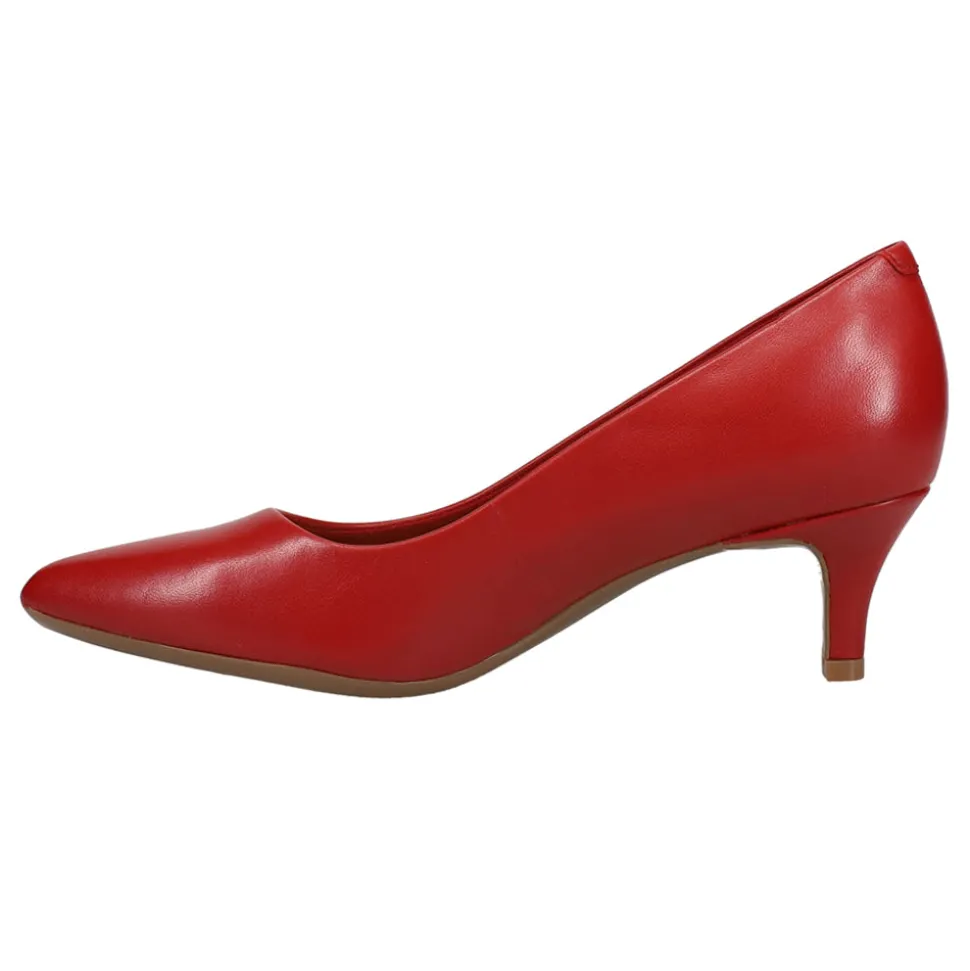 Lexie Pointed Toe Kitten Heel Pumps