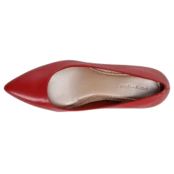 Lexie Pointed Toe Kitten Heel Pumps
