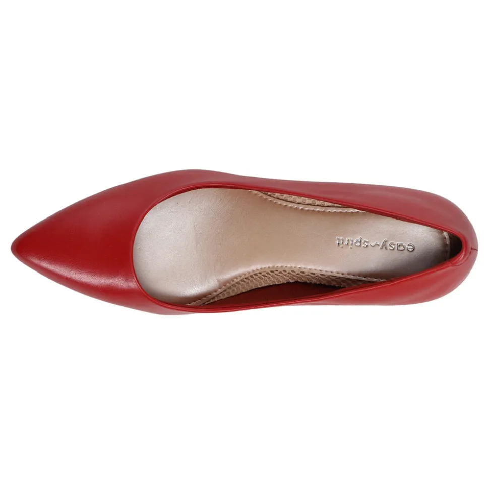 Lexie Pointed Toe Kitten Heel Pumps