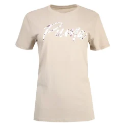 Live In Speckle Crew Neck Short Sleeve T-Shirt