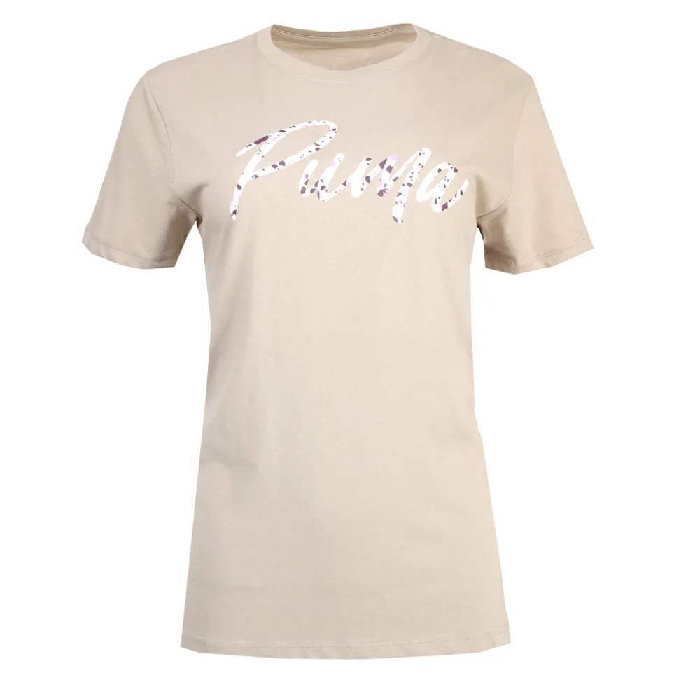 Live In Speckle Crew Neck Short Sleeve T-Shirt