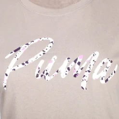 Live In Speckle Crew Neck Short Sleeve T-Shirt