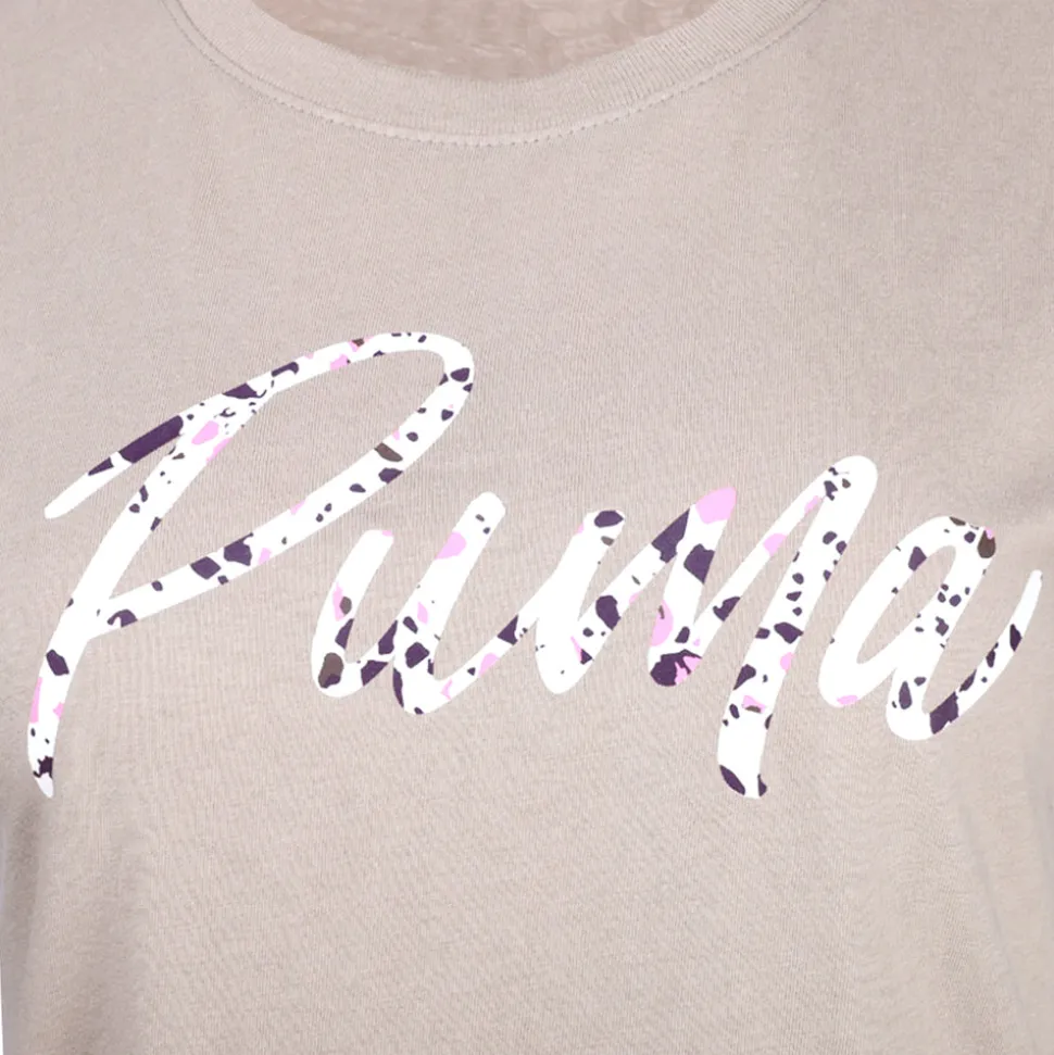 Live In Speckle Crew Neck Short Sleeve T-Shirt