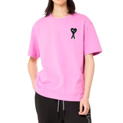 Logo Crew Neck Short Sleeve T-Shirt X Ami