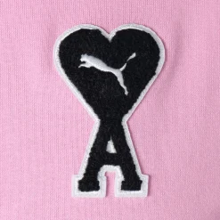 Logo Crew Neck Short Sleeve T-Shirt X Ami
