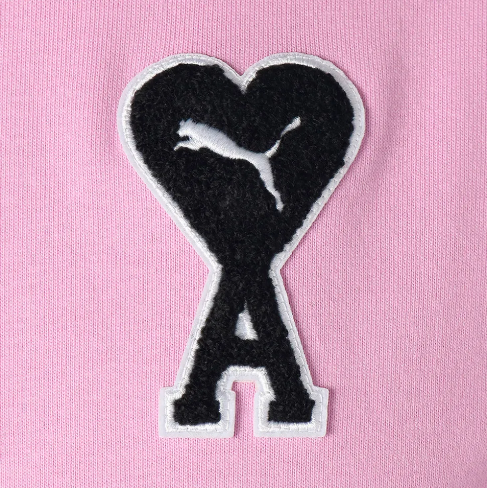 Logo Crew Neck Short Sleeve T-Shirt X Ami
