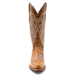 Mae Embroidered Snip Toe Cowboy Boots