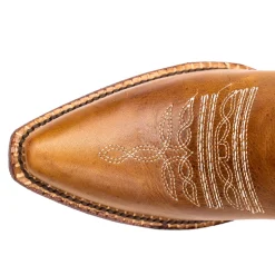 Mae Embroidered Snip Toe Cowboy Boots
