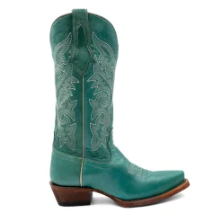 Mae Embroidered Snip Toe Cowboy Boots