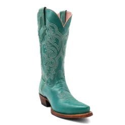 Mae Embroidered Snip Toe Cowboy Boots