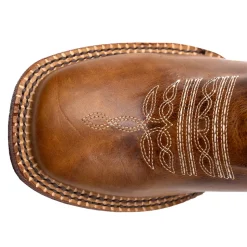 Mae Embroidered Square Toe Cowboy Boots