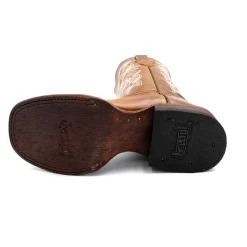 Mae Embroidered Square Toe Cowboy Boots