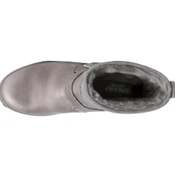 Maritime Step In Round Toe Pull On Boots