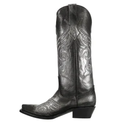 Masquerade Metallic Studded Snip Toe Cowboy Boots