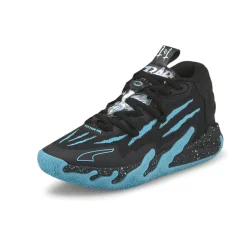 Mb.03 Blue Hive Basketball Shoes (Big Kid)