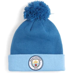 MCFC Fan Pom Pom Beanie