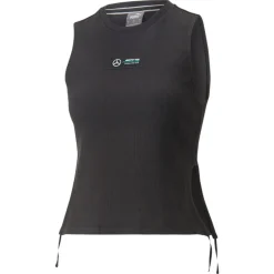 Mercedes AMG Petronas F1 Logo Crew Neck Tank Top
