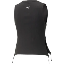 Mercedes AMG Petronas F1 Logo Crew Neck Tank Top