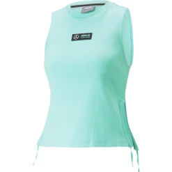 Mercedes AMG Petronas F1 Logo Crew Neck Tank Top