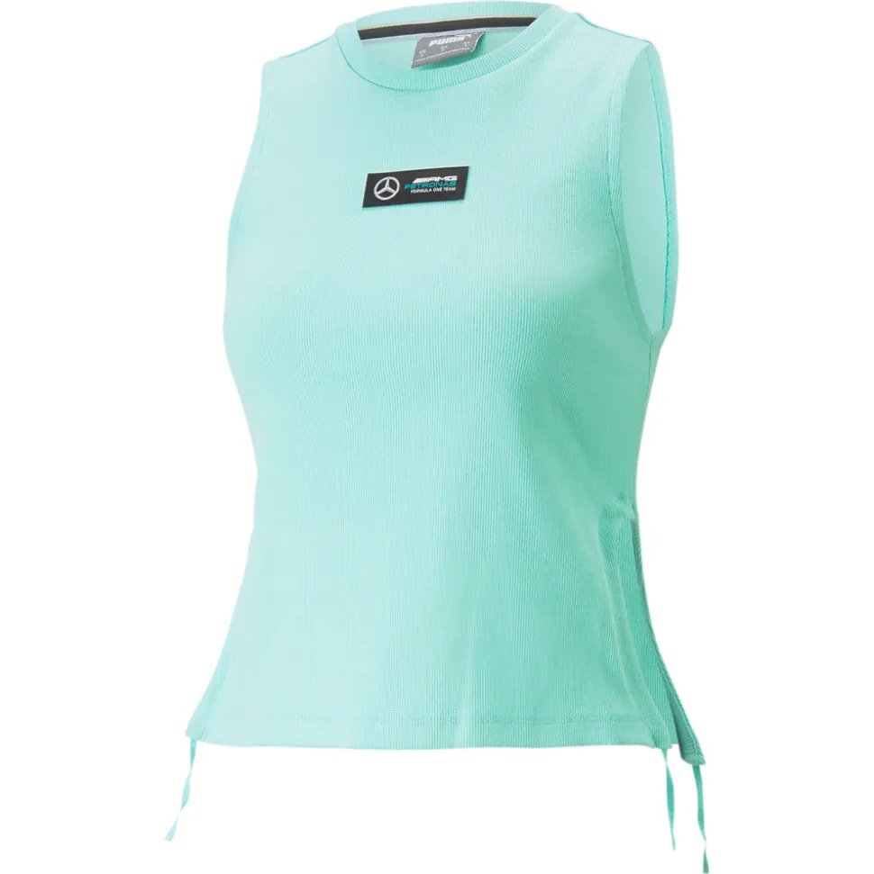 Mercedes AMG Petronas F1 Logo Crew Neck Tank Top