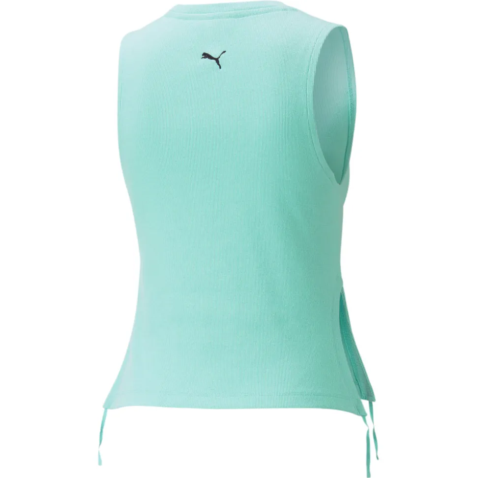 Mercedes AMG Petronas F1 Logo Crew Neck Tank Top